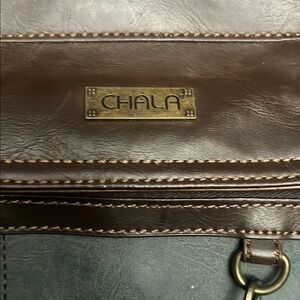 Chala Brown and Black Messenger Bag with Premium Design